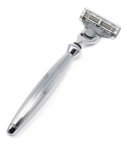 Edwin Jagger Bulbous Gillette Mach3 Turbo - Maquinilla De Af