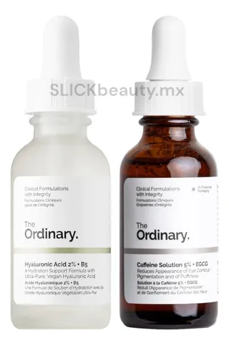 The Ordinary Acido Hialuronico + Caffeine Solution | Envo Gratis