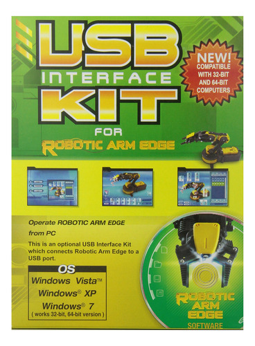 Interfaz Usb Owi Para Brazo Robótico