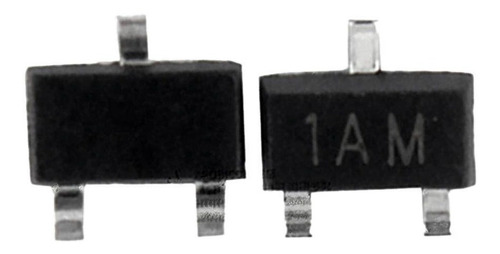 1am Mmbt3904 Transistor Npn 200ma 40v Sot-23 Pack 10 Unds