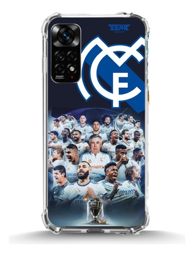 Forros Para Celular Real Madrid