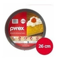 Imagen 2 de 5 de Molde Para Tortas Desmontable Pyrex © Bakers Para Horno