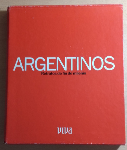 Lbr030 - Argentinos, Retratos De Fin De Milenio - Rev Viva