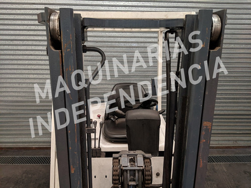Autoelevador Eléctrico Yale 1900 Kg Desplazador 3 Vias
