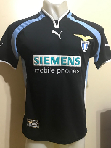 Camiseta Lazio 2000 2001 Veron 23 Estudiantes Argentina S- M