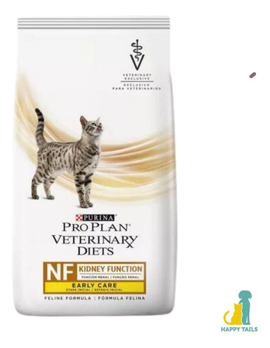 Proplan Gatos Nf Renal Early Care X 1,5 Kg - Happy Tails