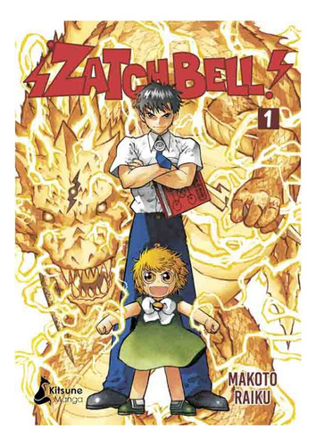 Manga Zatch Bell Kanzenban Tomo 1 Editorial Kitsune Dgl