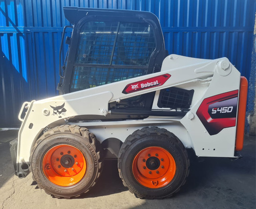 Minicarregadeira Bobcat S450 Ano 2021 Com 3578hs C Ar Cond.