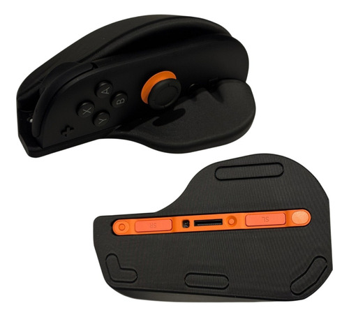Set 2 Adaptadores Mouse Para Nintendo Switch 2 Ergonómicos Negro