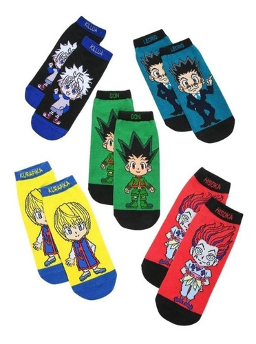  Par De Medias Hunter X Hunter