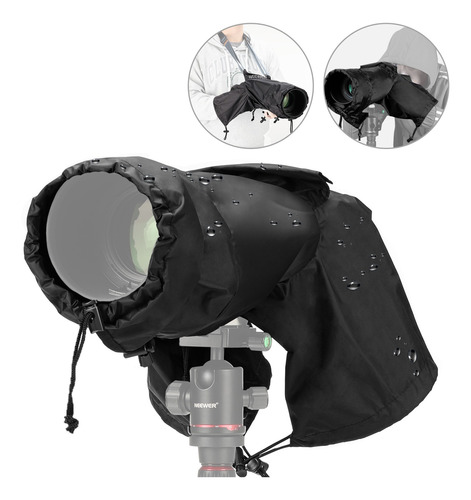 Funda De Cámara Impermeable Neewer Para Sony Canon Nikon -s