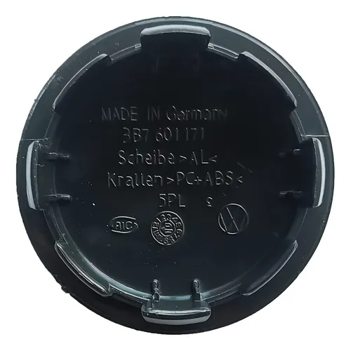 Emblema Tapa Central Rin X1 Unid 65mm Vw Beetle 1998-2019