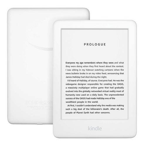 Imagen 1 de 6 de Amazon Kindle Touch 8gb Audiolibros Ebook Reader Con Luz Led