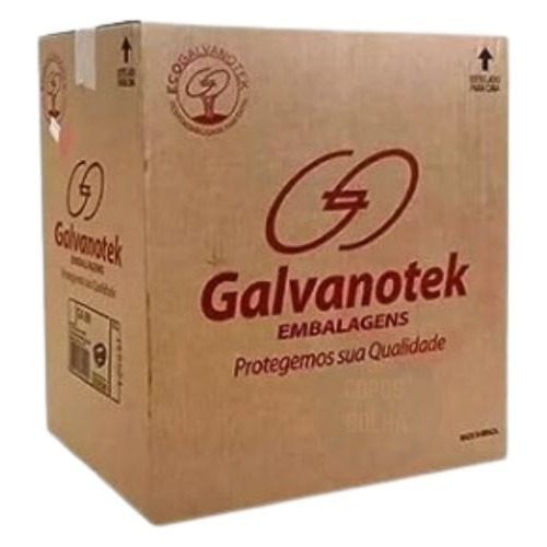 Embalagem Bolos E Tortas Galvanotek G56ma Com 50 Uni
