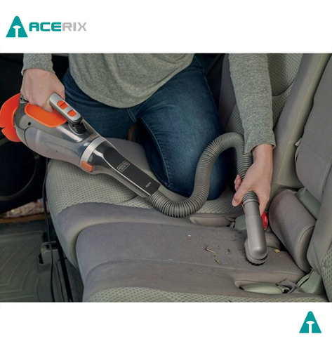 Imagen 5 de 10 de Aspiradora Para Auto Comoda Potente Compacta