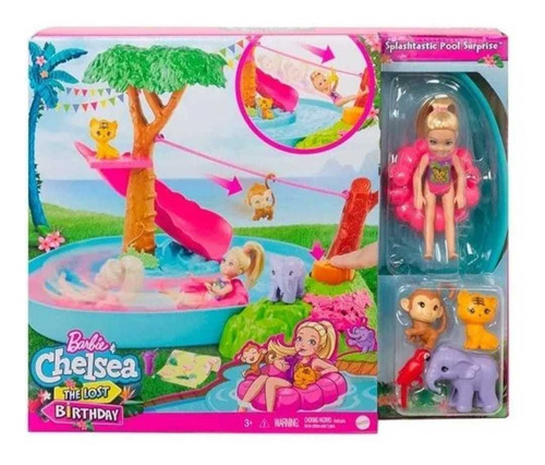 Barbie Chelsea Cumpleaños Perdido