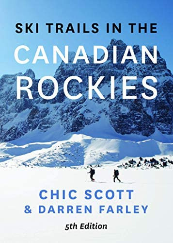 Ski Trails In The Canadian Rockies, De Scott, Chic. Editorial Rocky Mountain Books, Tapa Blanda En Inglés