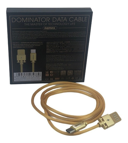 Cable Usb Remax Tipo C