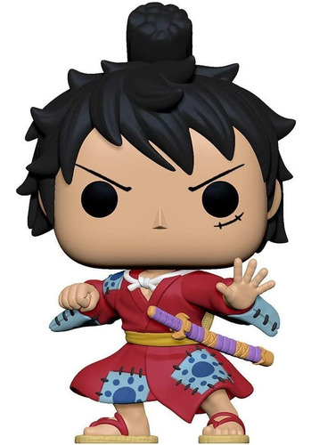 Funko Pop! Animación: One Piece - Luffy Con Kimono