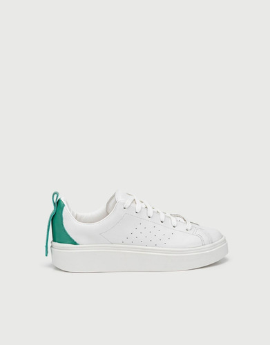 Zapatillas De Cuero Mujer Viamo Cincel