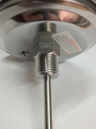 Termometro Bimetalico 100 Mm. -50 + 100°tbm40040b29