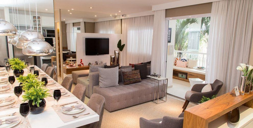 Apartamento À Venda, 60 M² Por R$ 515.940,86 - Interlagos - São Paulo/sp - Ap8645