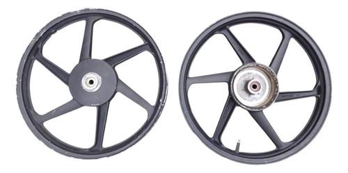 Par Roda Liga Leve A Disco Factor125 Fazer150 09-19 Scud