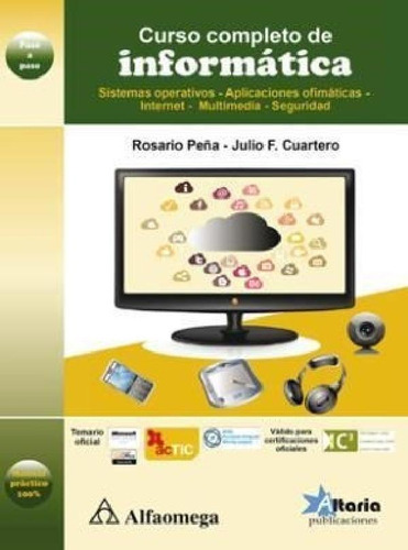 Libro Cursopleto De Informatica De Pe¤a