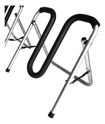 Rack De Prancha De Surf Dobrável, Com Suporte De