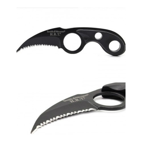 Cuchillo Karambit Garra De Oso Smith And Weason Hrt Puñal