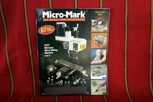 Catalogo Micro Mark (en Inglés) Herramientas Pequeñas