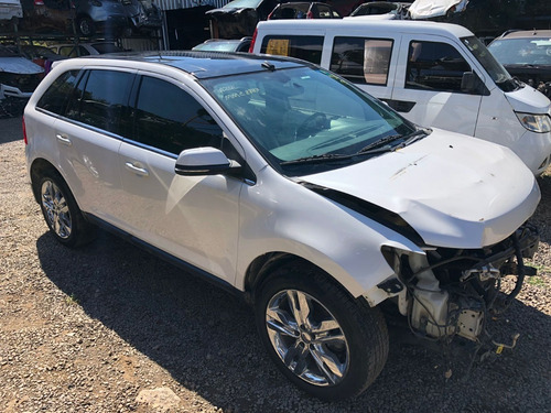 Imagem 5 de 15 de Sucata Ford Edge 2013 V6 4x4 Gas. Auto. 149.400km - Rs Peças