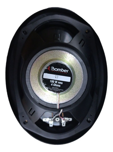 Par Alto Falante Bomber Bbr Top 6x9 Polegadas 200w Rms 4 Ohm