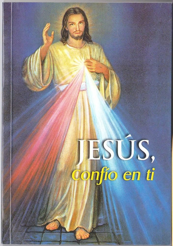 Jesús Confío En Tí / Devocionario / Envio Latiaana