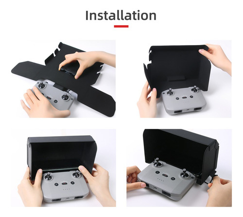 Tapasol Pantalla Dji Mavic Mini 2 Air 2 Y 2s Parasol Tablet