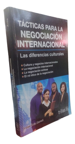 Tacticas Para La Negociacion Internacional Marcue Editrillas (Reacondicionado)