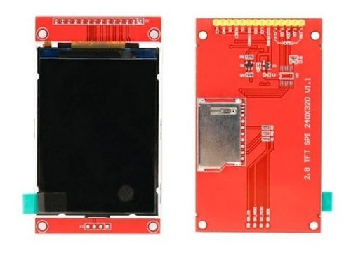 Pantalla 2.8 Pulgadas Con Touch Arduino St7735 240x320 Tft