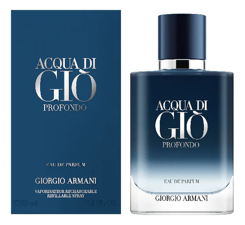 Giorgio Armani Acqua Di Gio Profondo Men Edp 50ml Spray