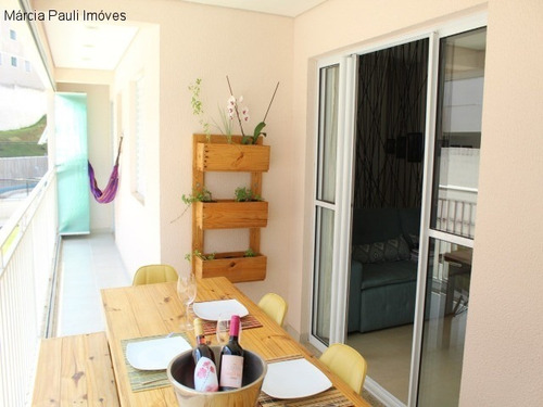Imagem 1 de 18 de Apartamento Para Venda 69 M² No Condomínio Palazzos Reale - Jardim Bonfiglioli - Jundiaí/sp. - Ap05717 - 69001745