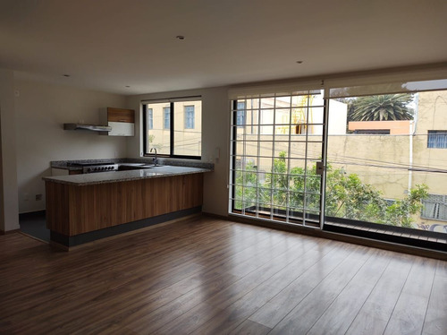 Imagen 4 de 9 de Excelente Departamento Con Balcon En La Colonia Del Valle De