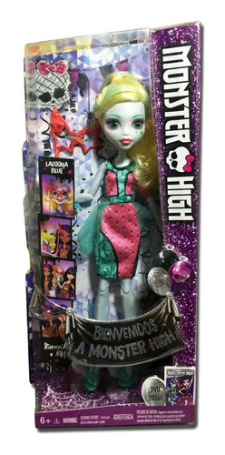 Lagoona Blue Bienvenidos A Monster High 2015