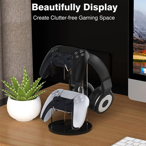 Soporte Del Controlador Soporte Para Múltiples Auriculares S