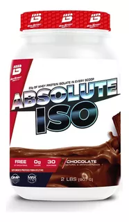 Whey Protein Isolado Iso 900g Bio Sport Usa Sabor Chocolate