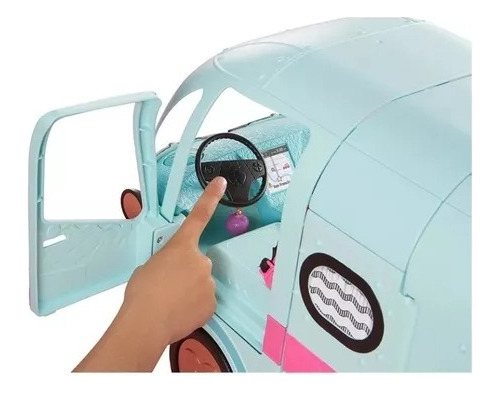 L.o.l. Surprise! Camion Go Glamper Camper 4 En 1