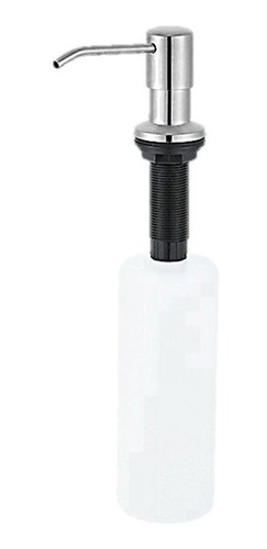 Dispensador De Jabon Liquido De Acero Inox 500ml 