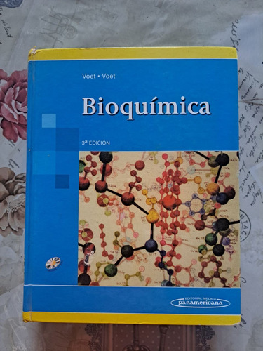 Libro De Bioquímica Voet Completo