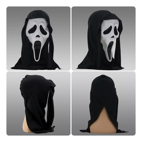 Máscara De Halloween De Película De Terror Ghost Face Scream