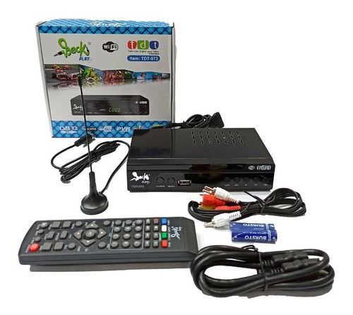 Decodificador Tdt Dvbt2 + Antena +hdmi 1 Und. Por Cliente