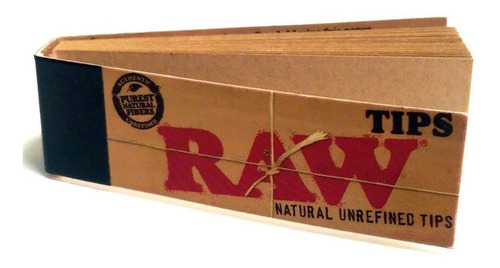 Imagen 2 de 10 de Papel Para Armar Sedas Raw King Size Con Filtros Tips - Up
