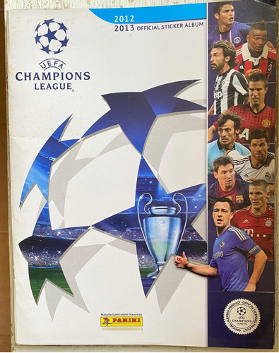 Álbum Champions League 12-13 Completo